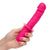 California Exotics - Silicone Grip Thruster Dildo (Pink) Realistic Dildo w/o suction cup (Non Vibration) 716770091949 CherryAffairs