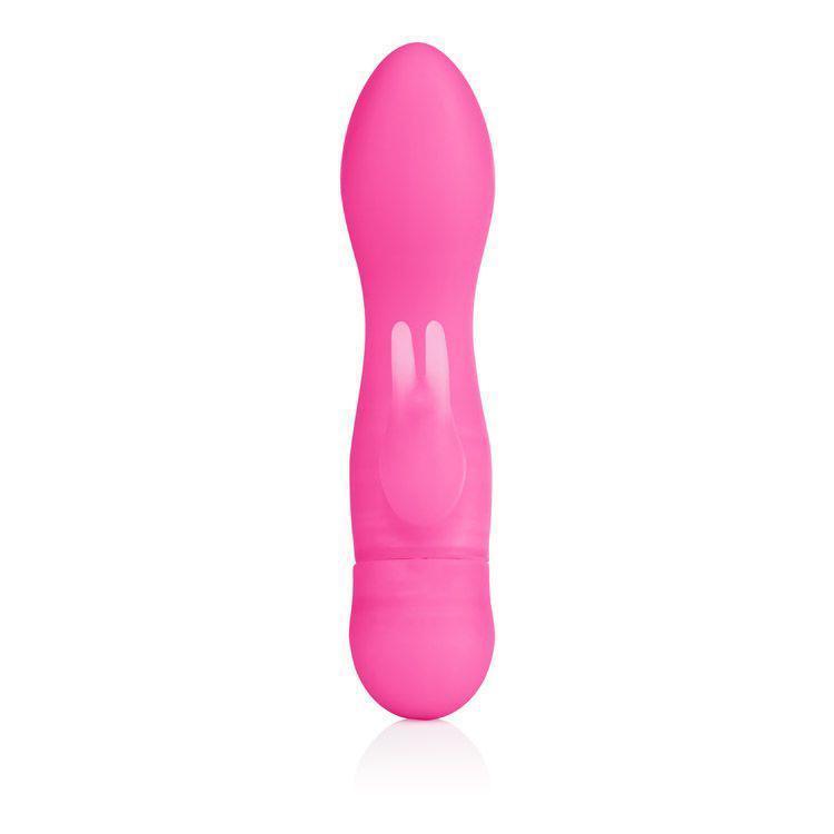 California Exotics - Silicone One Touch Jack Rabbit Vibrator (Pink) Rabbit Dildo (Vibration) Non Rechargeable Singapore