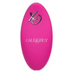 California Exotics - Silicone Remote Control Vibrating Nipple Clamps (Pink) Nipple Clamps (Vibration) Rechargeable 620083276 CherryAffairs