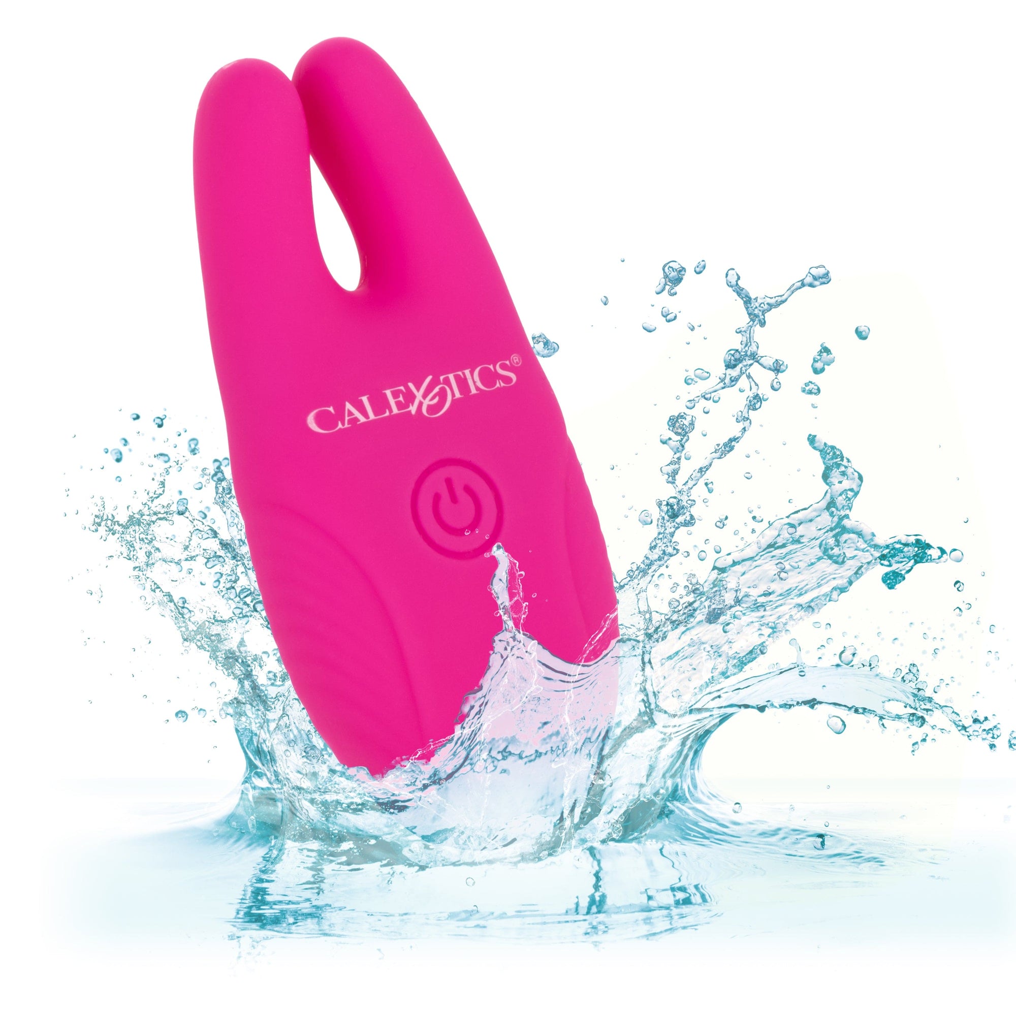 California Exotics - Silicone Remote Control Vibrating Nipple Clamps (Pink) Nipple Clamps (Vibration) Rechargeable 716770099174 CherryAffairs