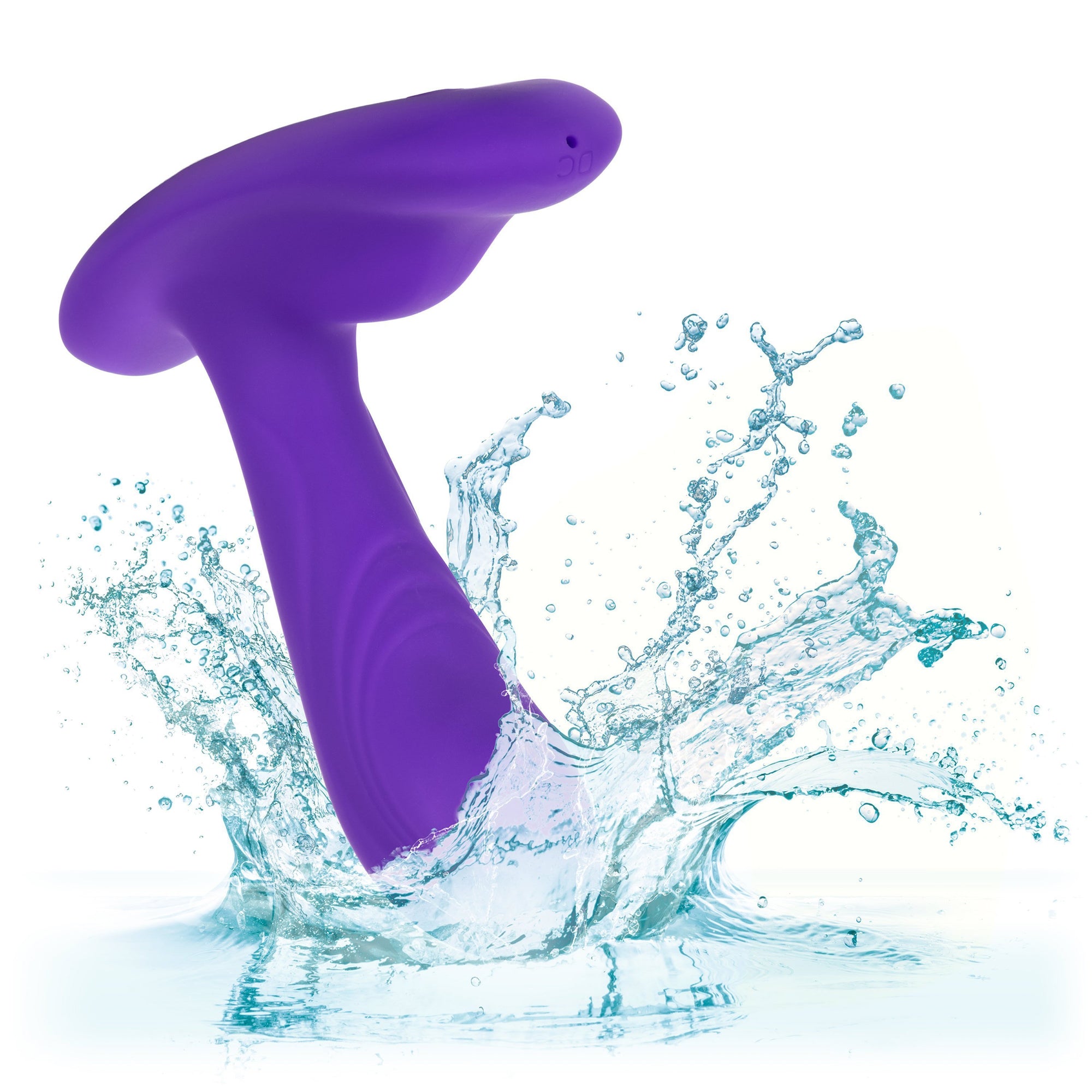 California Exotics - Silicone Remote Pinpoint Pleaser Prostate Massager (Purple) Prostate Massager (Vibration) Rechargeable