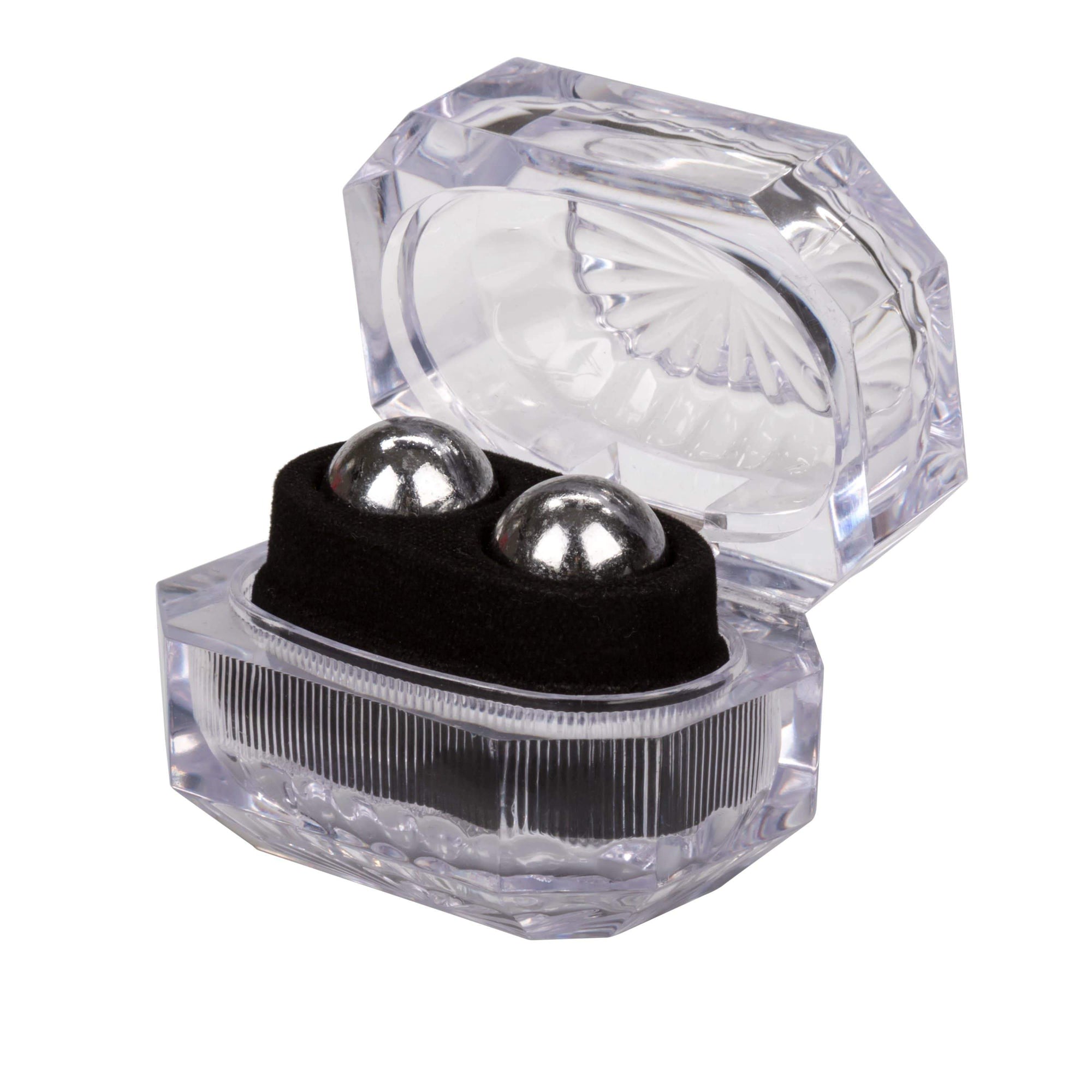 California Exotics - Silver Kegel Balls In Presentation Box (Silver) Kegel Balls (Non Vibration) 6946689007074 CherryAffairs