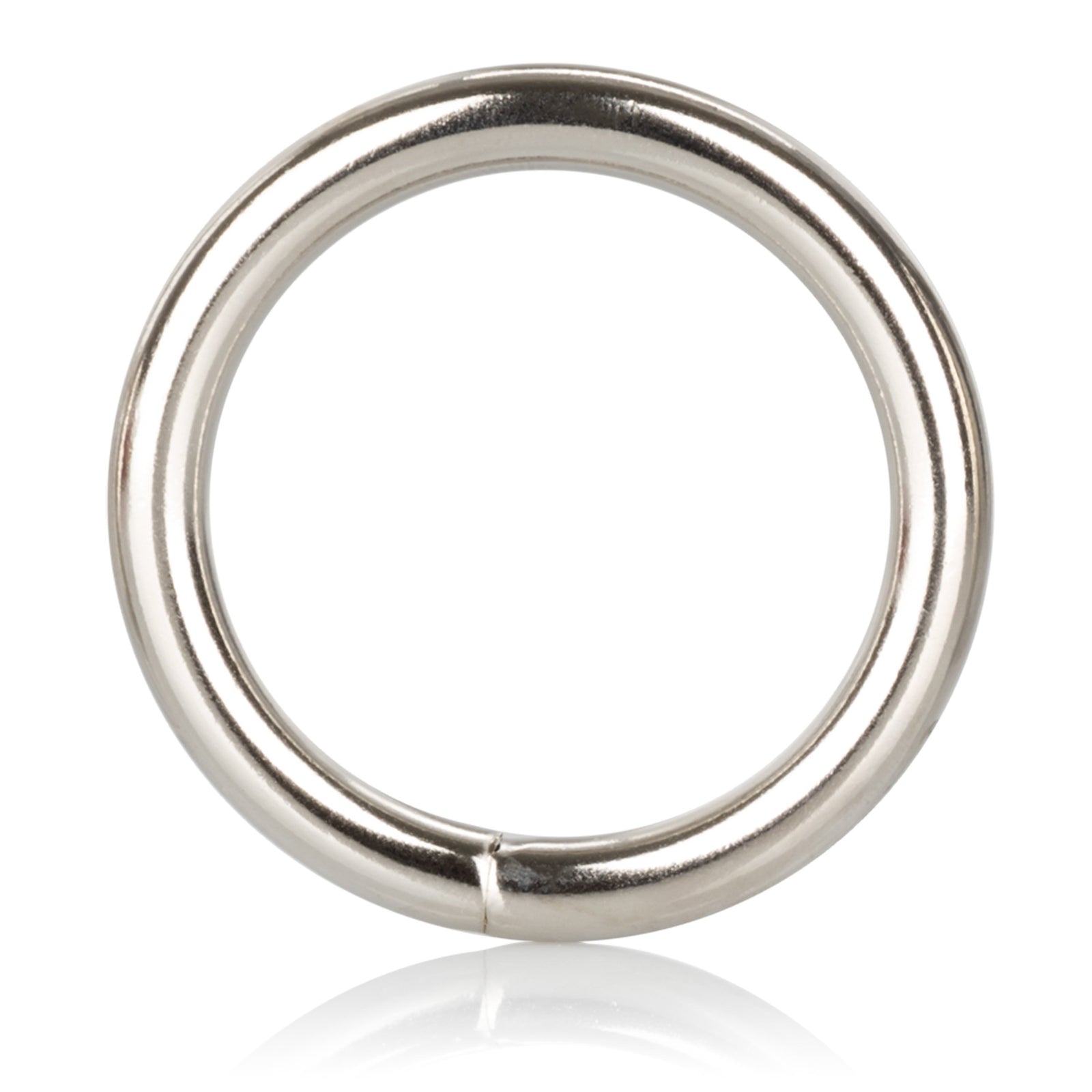 California Exotics - Silver Metal Cock Ring Medium (Silver) Metal Cock Ring (Non Vibration) Durio Asia