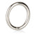 California Exotics - Silver Metal Cock Ring Medium (Silver) Metal Cock Ring (Non Vibration)