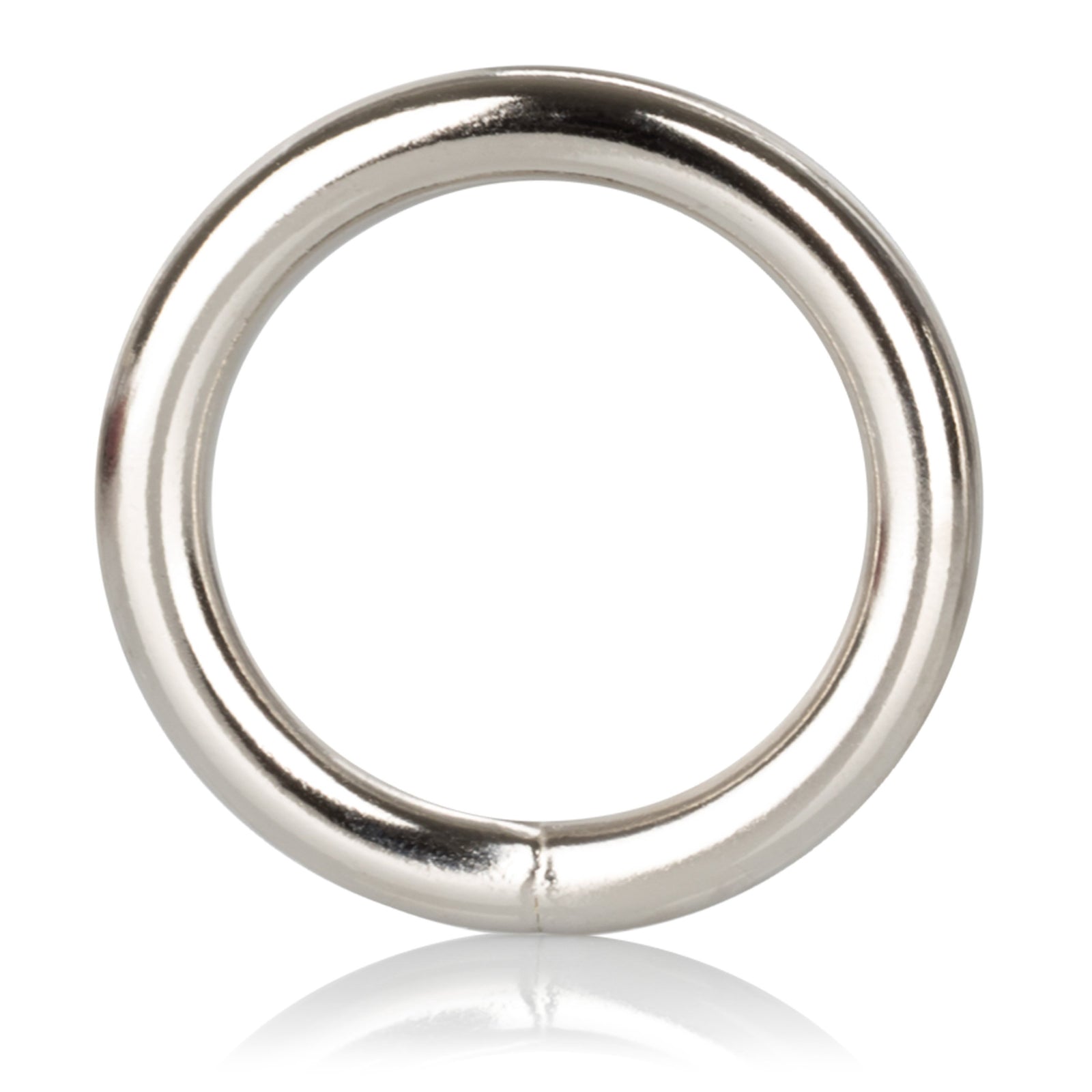 California Exotics - Silver Metal Cock Ring Small (Silver) Metal Cock Ring (Non Vibration) Durio Asia
