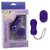 California Exotics - Slay ThrustMe Remote Control Thursting Egg Massager (Purple) Wireless Remote Control Egg (Vibration) Rechargeable 620083980 CherryAffairs