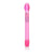 California Exotics - Slender Tulip Wand Slimline Vibrator (Pink) Non Realistic Dildo w/o suction cup (Vibration) Non Rechargeable Singapore