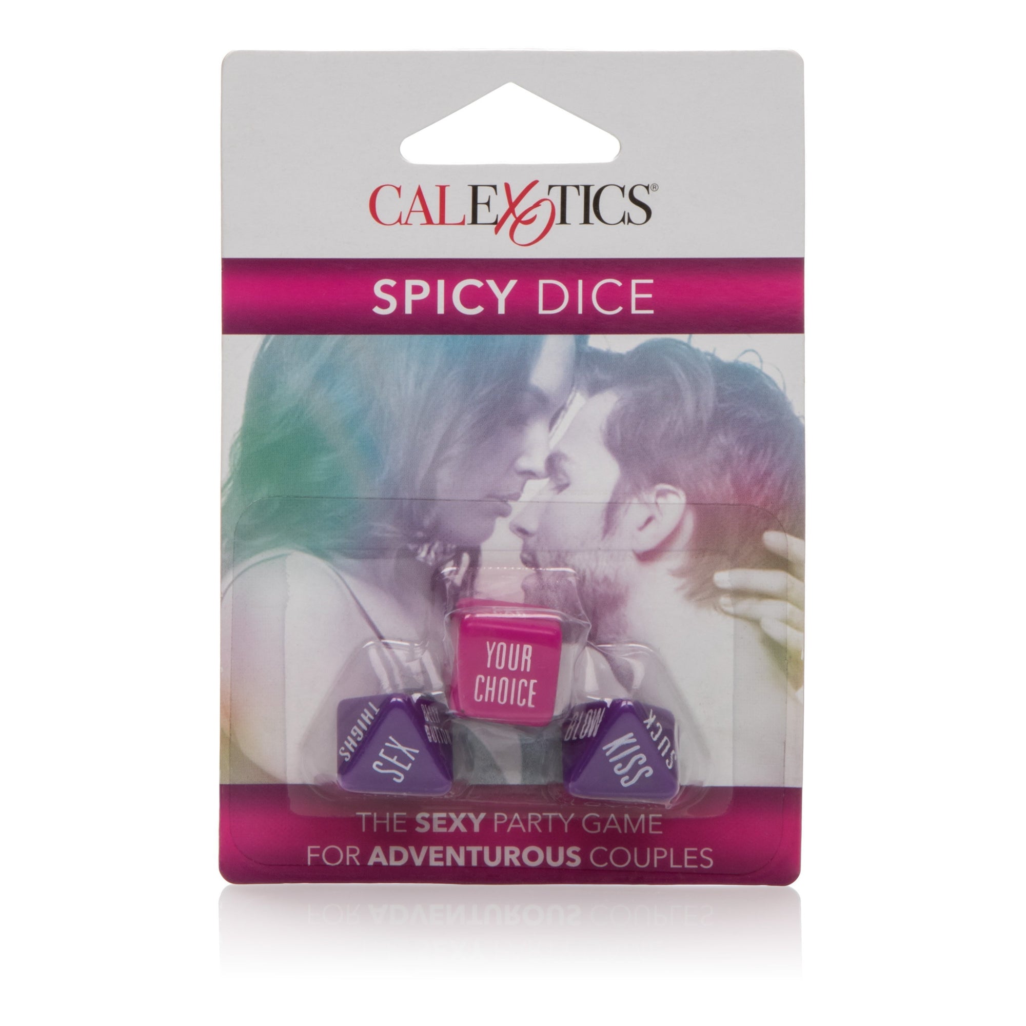 California Exotics - Spicy Dice (Multi Colour) Games Singapore