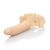 California Exotics - The Accommodator Latex Dong Penetrator (Beige) Realistic Gay Dildo w/o suction cup (Non Vibration) Singapore
