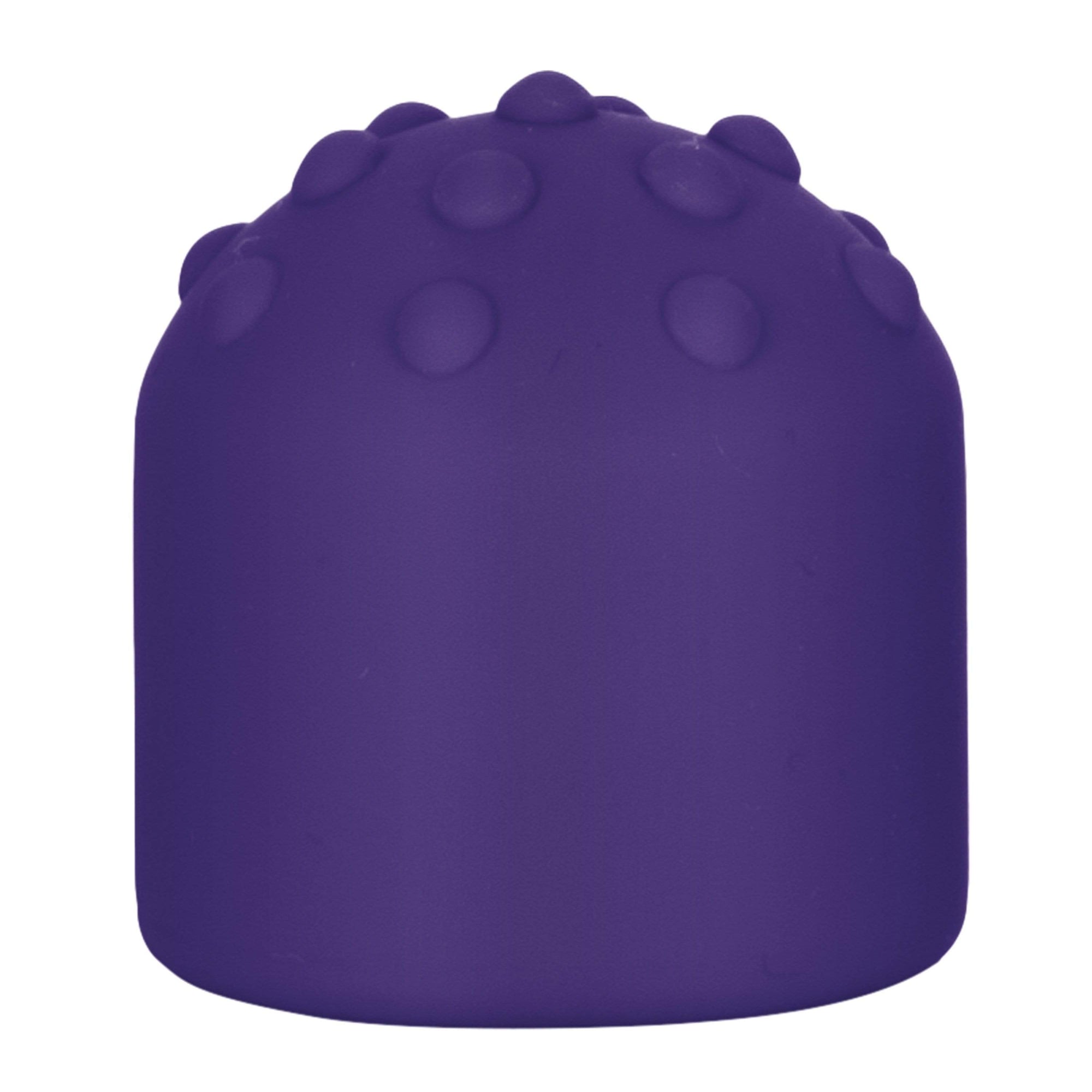 California Exotics - Tiny Teasers Nubby Mini Wand Massager (Purple) Mini Wand Massagers (Vibration) Non Rechargeable 716770089885 CherryAffairs