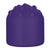 California Exotics - Tiny Teasers Nubby Mini Wand Massager (Purple) Mini Wand Massagers (Vibration) Non Rechargeable 716770089885 CherryAffairs