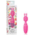 California Exotics - Tiny Teasers Rechargeable Bunny Wand Massager (Pink) Wand Massagers (Vibration) Rechargeable Durio Asia