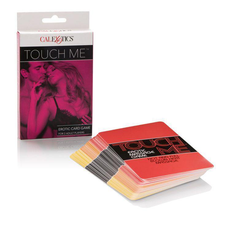 California Exotics - Touch Me Erotic Card Game (White) Games Durio Asia