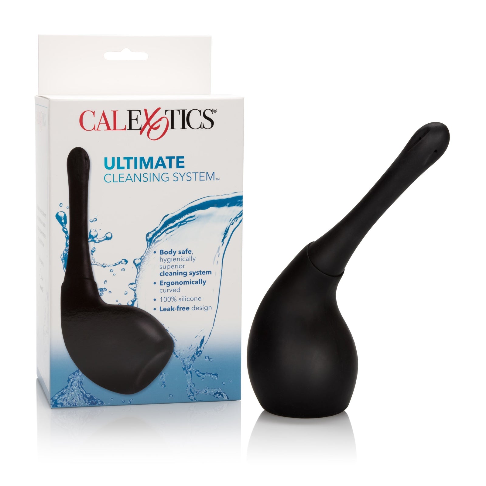 California Exotics - Ultimate Cleansing Douche System (Black) Anal Douche (Non Vibration) Durio Asia