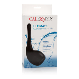 California Exotics - Ultimate Cleansing Douche System (Black) Anal Douche (Non Vibration) Singapore