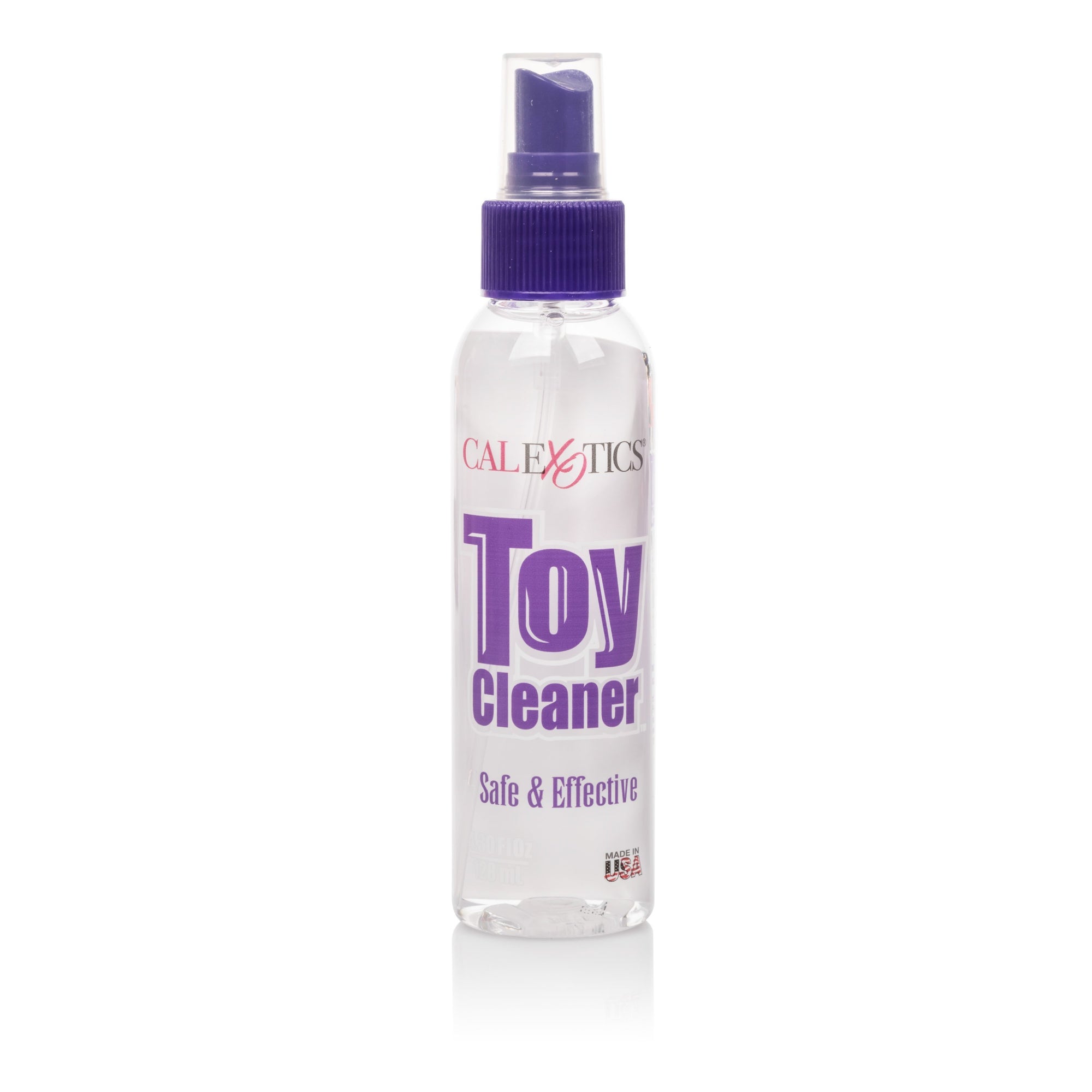 California Exotics - Universal Toy Cleaner 4.3oz (Clear) Toy Cleaners Singapore