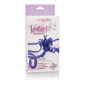 California Exotics - Venus 7 Function Silicone Butterfly Bliss Clit Massager (Purple) Clit Massager (Vibration) Non Rechargeable Singapore