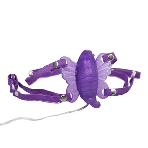 California Exotics - Venus Butterfly 2 Remote Clit Massager (Purple) Clit Massager (Vibration) Non Rechargeable 716770002860 CherryAffairs