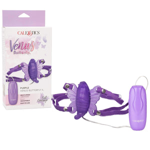 California Exotics - Venus Butterfly 2 Remote Clit Massager (Purple) Clit Massager (Vibration) Non Rechargeable Durio Asia