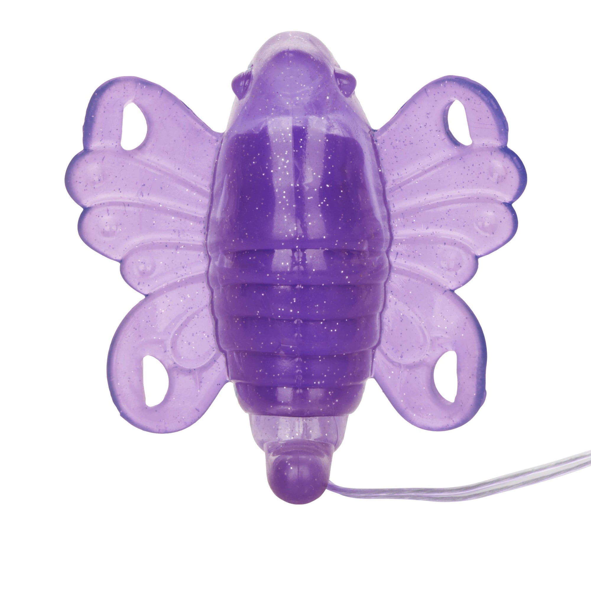 California Exotics - Venus Butterfly 2 Remote Clit Massager (Purple) Clit Massager (Vibration) Non Rechargeable 716770002860 CherryAffairs
