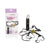 California Exotics - Venus Butterfly Micro Clit Massager (Yellow) Clit Massager (Vibration) Non Rechargeable Durio Asia