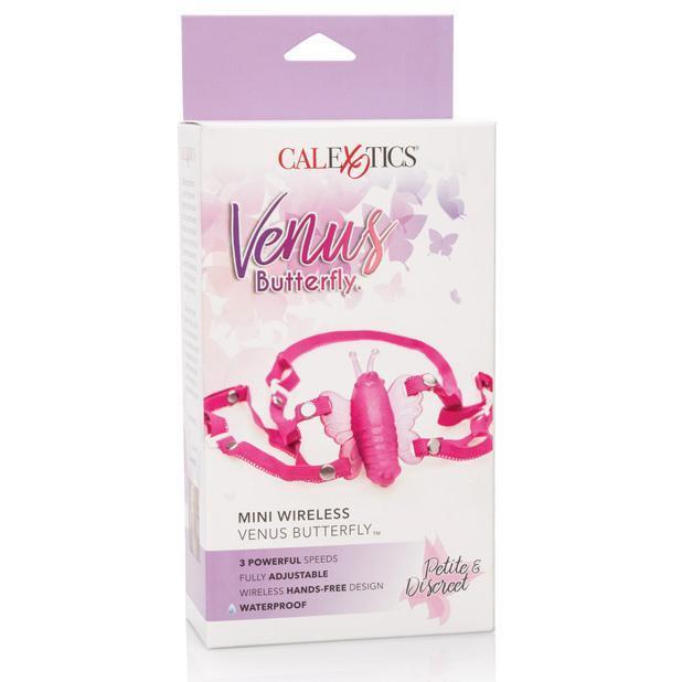 California Exotics - Venus Butterfly Mini Wireless Clit Massager (Pink) Clit Massager (Vibration) Non Rechargeable Durio Asia