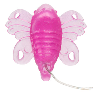 California Exotics - Venus Butterfly Original Remote Clit Massager (Pink) Clit Massager (Vibration) Non Rechargeable 716770002853 CherryAffairs