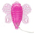 California Exotics - Venus Butterfly Original Remote Clit Massager (Pink) Clit Massager (Vibration) Non Rechargeable 716770002853 CherryAffairs