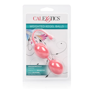 California Exotics - Weighted Kegel Balls (Pink) Kegel Balls (Non Vibration) Singapore
