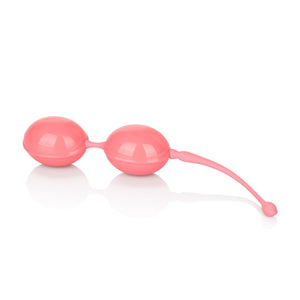 California Exotics - Weighted Kegel Balls (Pink) Kegel Balls (Non Vibration) Singapore