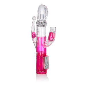 California Exotics - Wild Orgasm Rabbit Vibrator (Pink) Rabbit Dildo (Vibration) Non Rechargeable Singapore