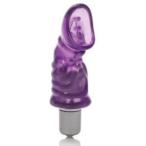 California Exotics - Wireless Pussy Pleaser Clit Climaxer (Purple) Remote Control Dildo w/o Suction Cup (Vibration) Rechargeable Singapore