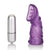 California Exotics - Wireless Pussy Pleaser Clit Climaxer (Purple) Remote Control Dildo w/o Suction Cup (Vibration) Rechargeable Singapore