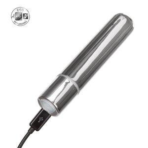 California Exotics - Wireless USB Rechargeable Bullet Vibrator (Silver) Bullet (Vibration) Rechargeable Singapore