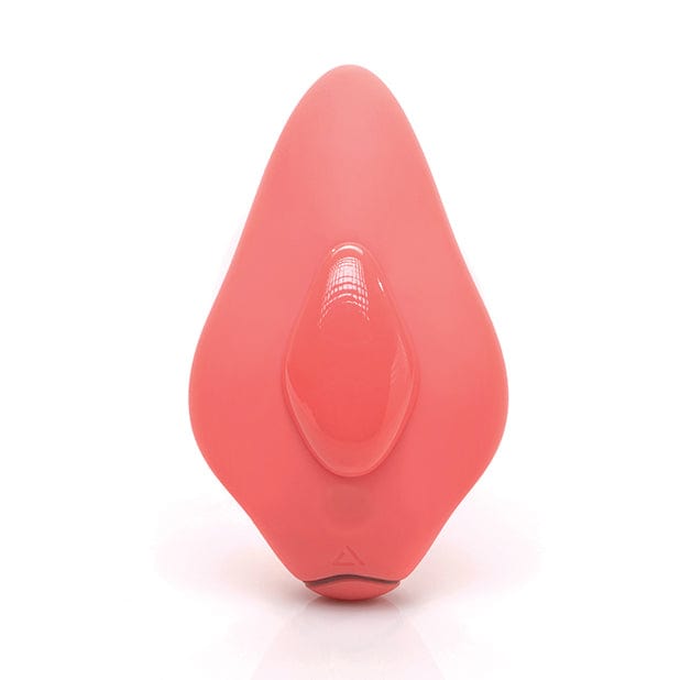 Clandestine - Devices Companion Panty Vibrator with Wearable Remote (Coral) Panties Massager Remote Control (Vibration) Rechargeable 622625410 CherryAffairs
