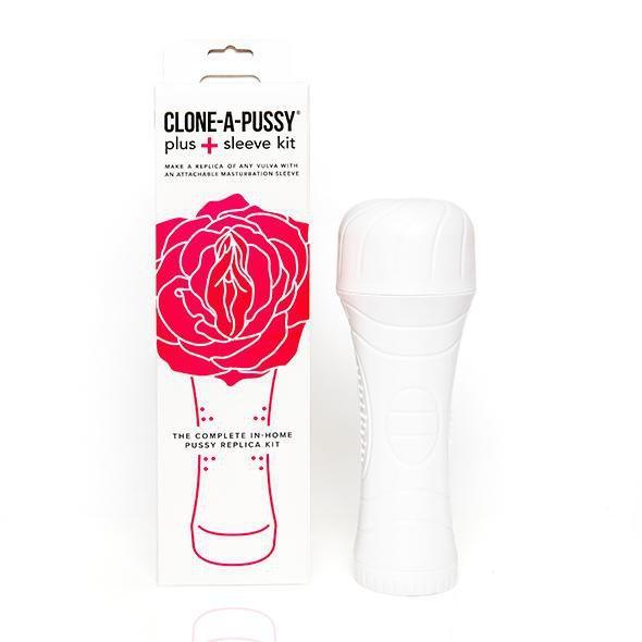 Clone A Willy - Clone A Pussy - Plus Sleeve Kit (Pink) Clone Pussy