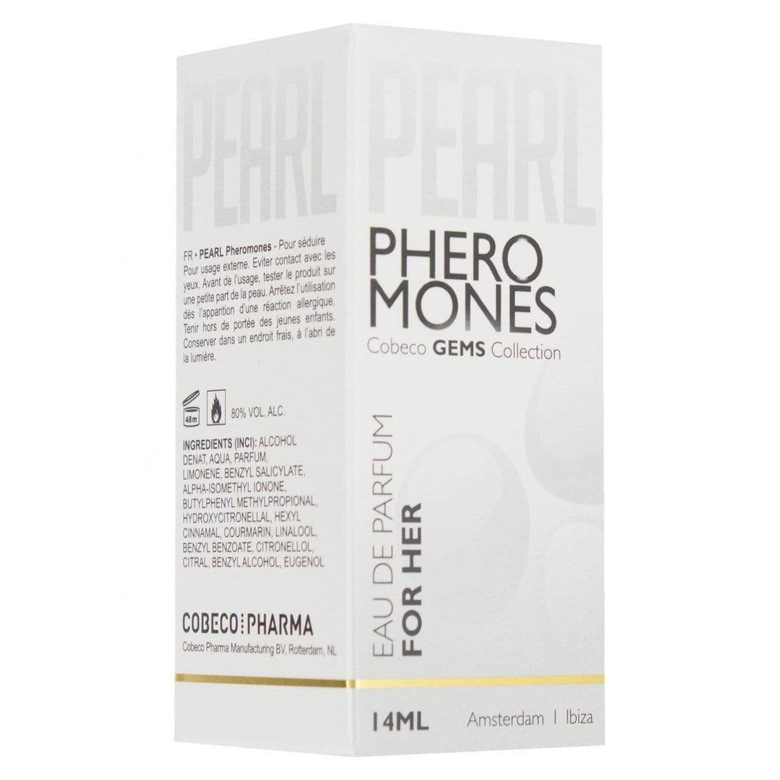 Cobeco Pharma - Gems Collection Pearl Pheromones Eau De Parfum For Her 14ml Pheromones CherryAffairs