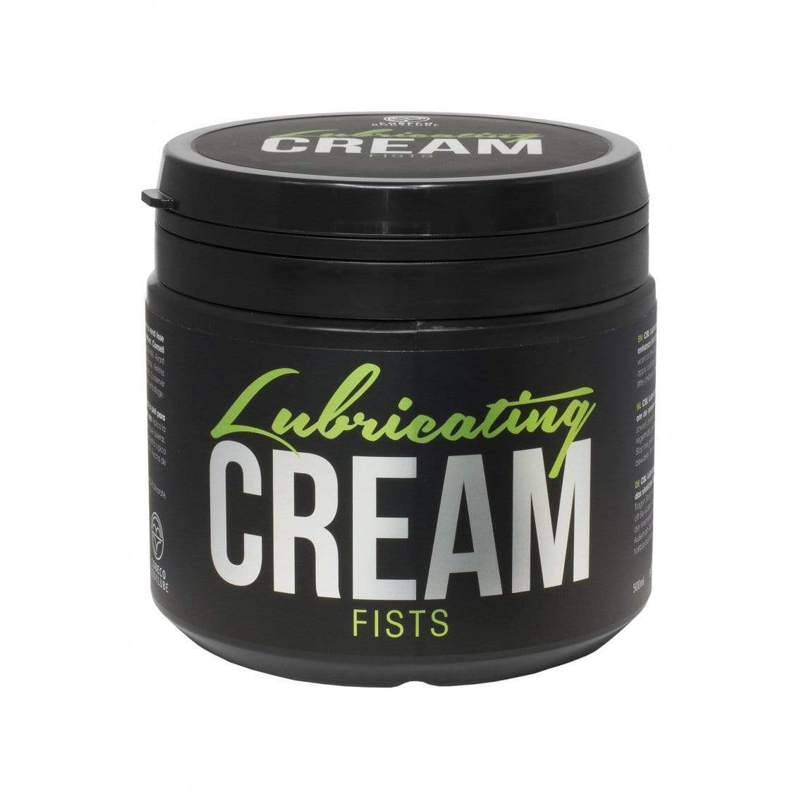 Cobeco Pharma - Lubricating Cream Fists Silicone Based Lubricant 500ml Lube (Silicone Based) 8718546546259 CherryAffairs