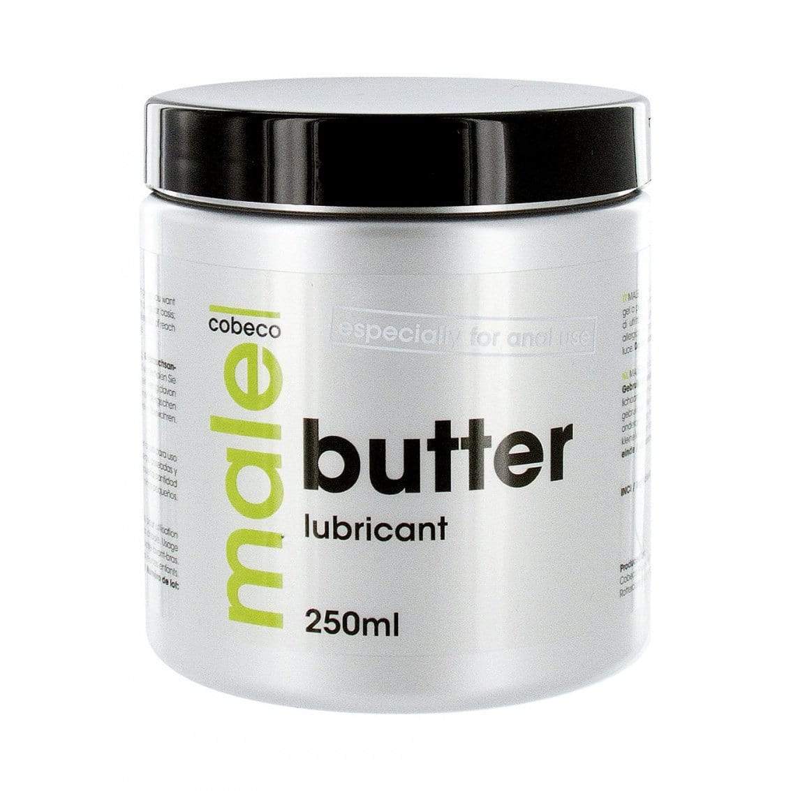 Cobeco Pharma - Male Butter Anal Lube 250ml Anal Lube 319710288 CherryAffairs