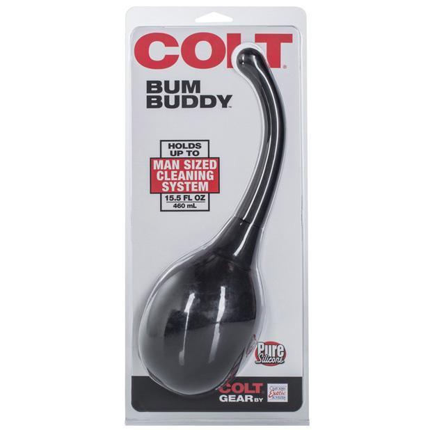 Colt - Bum Buddy Cleaning System Anal Douche (Black) Anal Douche (Non Vibration) Durio Asia