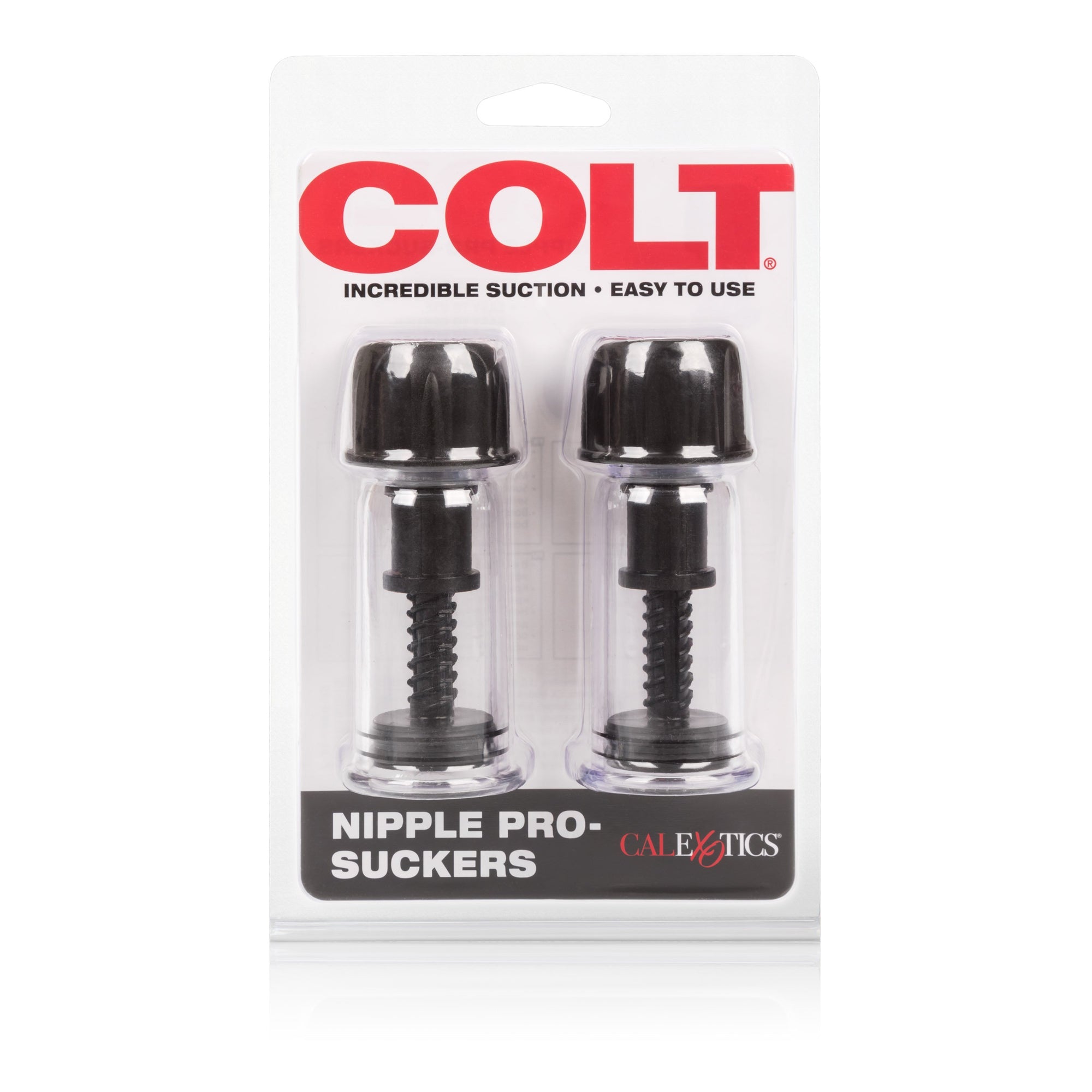 Colt - Gear Nipple Pro-Suckers (Black) Nipple Pumps (Non Vibration) Singapore