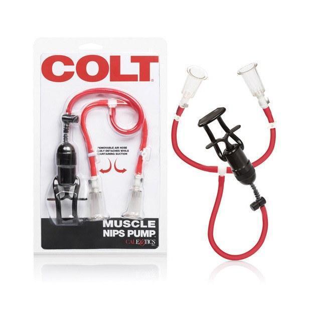 Colt - Muscle Nips Pump (Red) Nipple Pumps (Non Vibration) Durio Asia