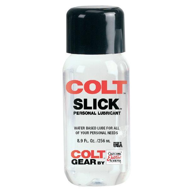 Colt - Slick Personal Water Based Lube 12.85oz (Clear) Lube (Water Based) Durio Asia