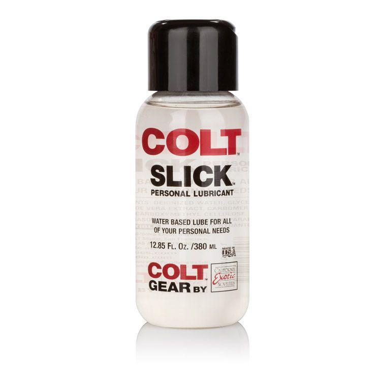 Colt - Slick Personal Water Based Lube 8.9oz (Clear) Lube (Water Based) Durio Asia