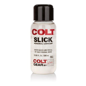 Colt - Slick Personal Water Based Lube 8.9oz (Clear) Lube (Water Based) Durio Asia