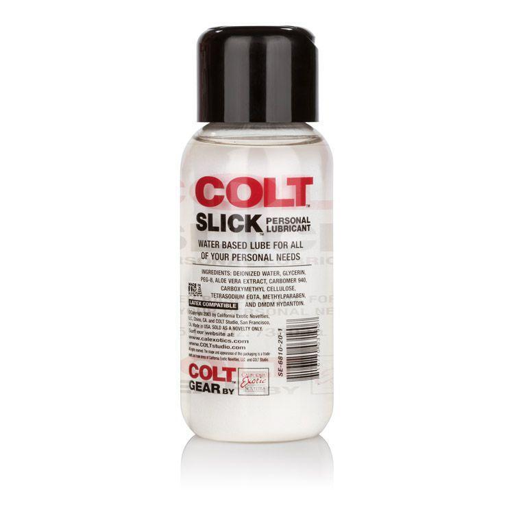 Colt - Slick Personal Water Based Lube 8.9oz (Clear) Lube (Water Based) Singapore