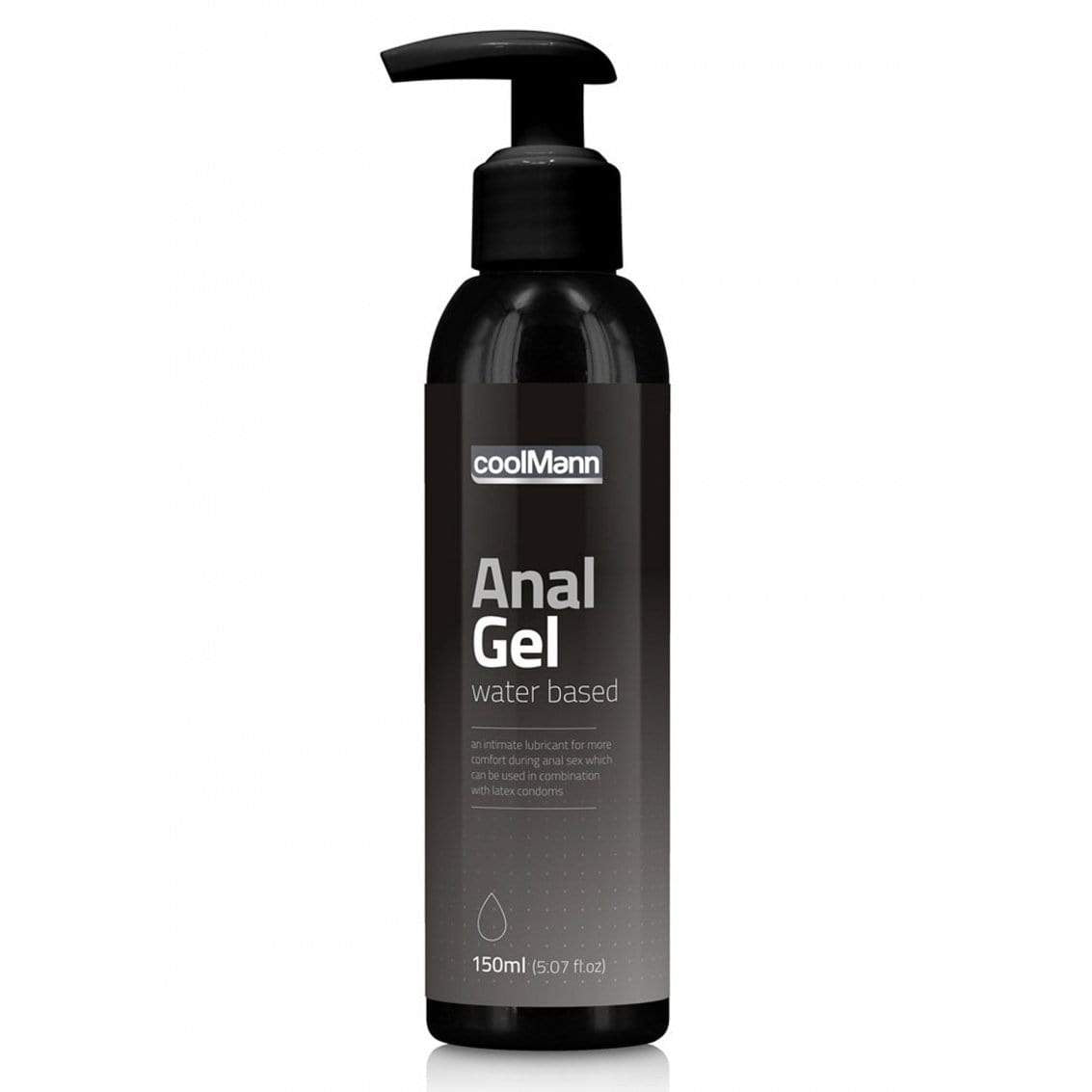 CoolMann - Anal Gel Water Based Lubricant 150ml Anal Lube CherryAffairs