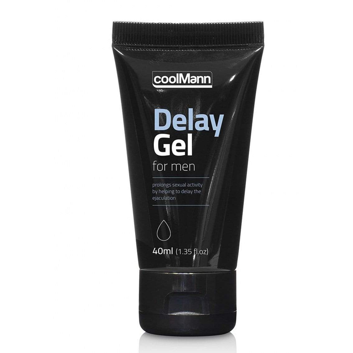 CoolMann - Delay Gel for Men 40ml Delayer CherryAffairs