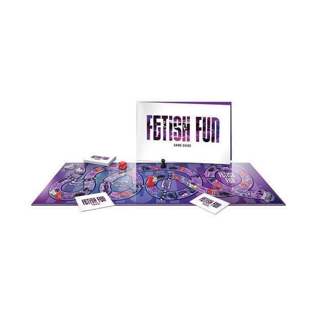 Creative Conceptions - Fetish Fun Explore Kinky Satisfaction and Bondage Action Board Game (Purple) Games Durio Asia