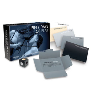 Creative Conceptions - Fifty Days of Play Couple Game Games 847878000325 CherryAffairs